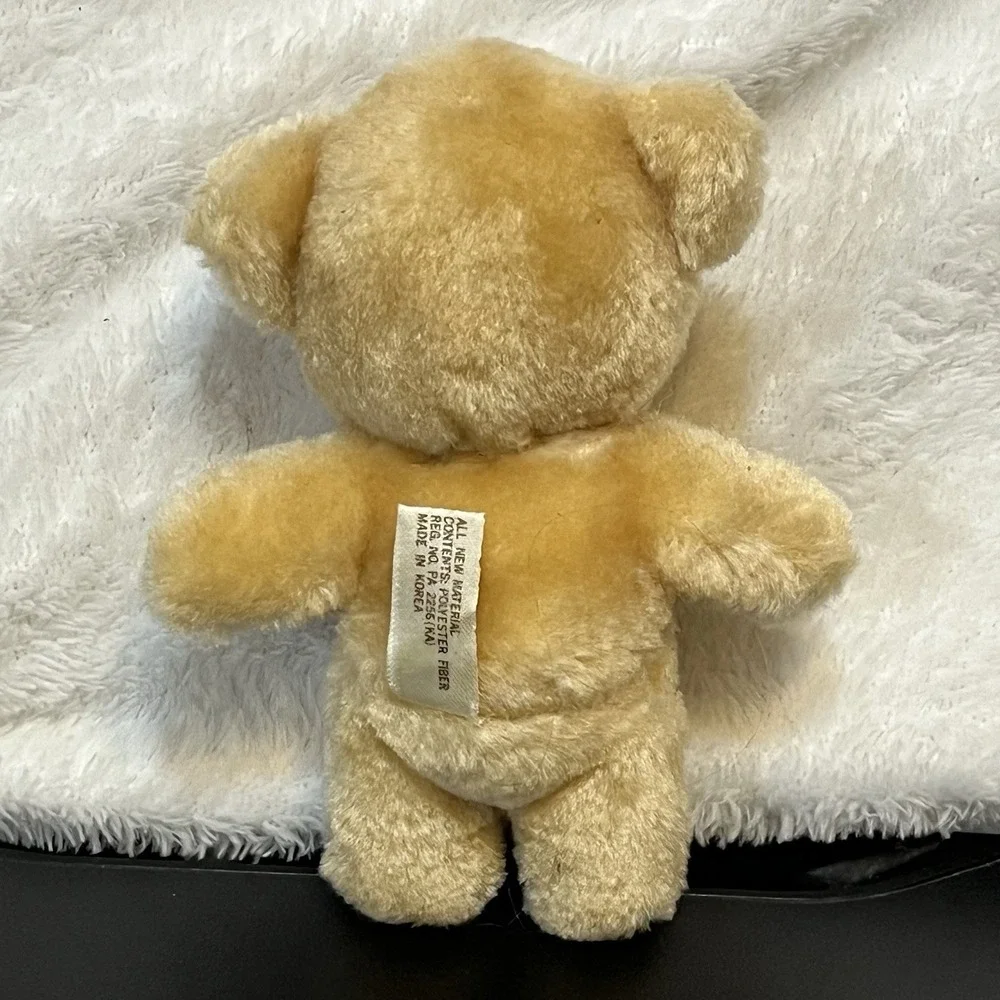 Vintage Sheaffer Eaton Textron Pens Bear Plush 4.5